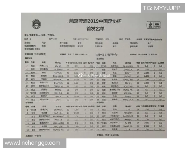 足协杯精彩对决天津天海与大连一方全场录像回放分析与精彩瞬间总结